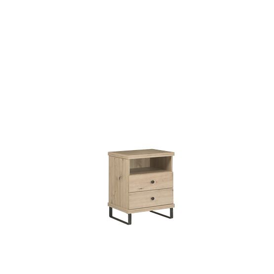 CALI Nightstands with Slats C17 Artisan