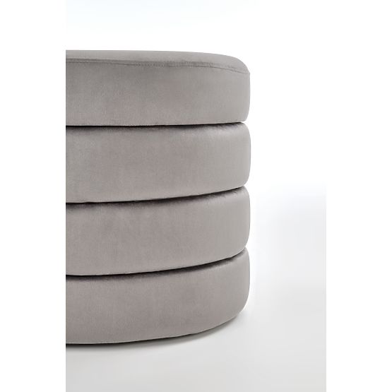 CALPI Bench with Storage, Gray (1p=1pc)