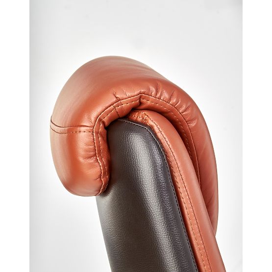 CALVANO Office Chair Dark Brown / Light Brown