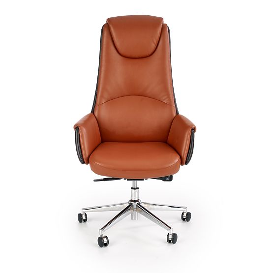 CALVANO Office Chair Dark Brown / Light Brown