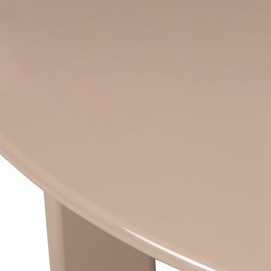 Cameron Coffee Table 130 cm, Nude, Glossy
