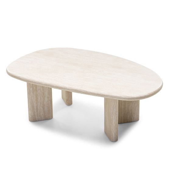 Cameron Coffee Table 130 cm, Travertine