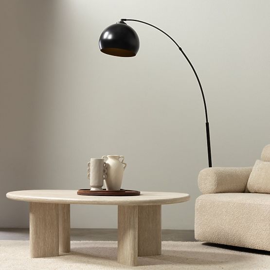 Cameron Coffee Table 130 cm, Travertine