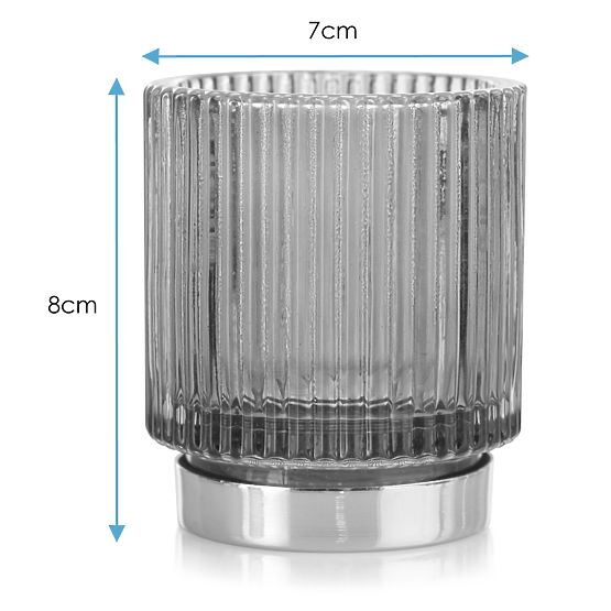 Candle Holder POMPEY Powder Pink ameliahome