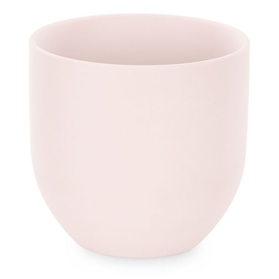 Candleholder SHIRE color powder pink modern style for interior ameliahome