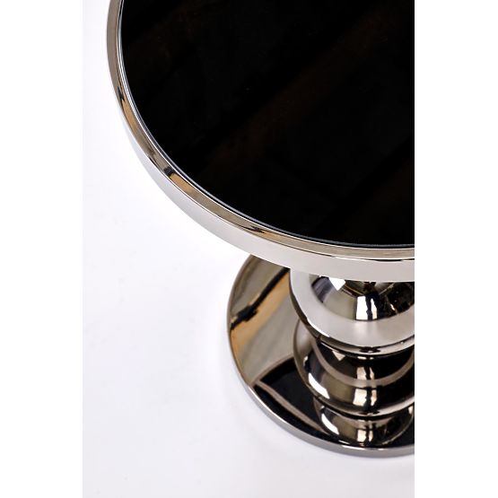 CARLA coffee table, black/silver (1p=1pc)