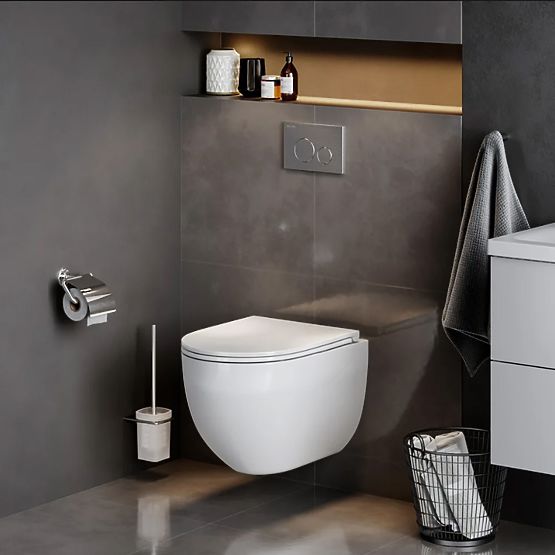 Carlo Mini Tornado Pro Wall-Hung Toilet Bowl