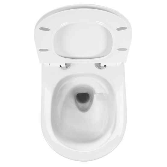 Carlo Mini Tornado Pro Wall-Hung Toilet Bowl