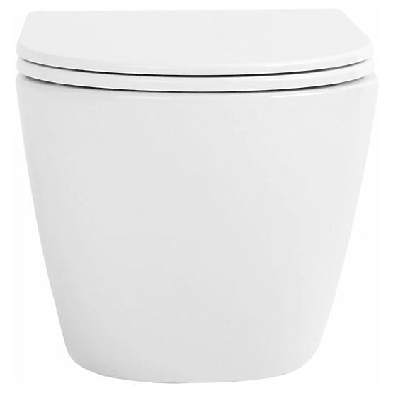 Carlo Mini Tornado Pro Wall-Hung Toilet Bowl