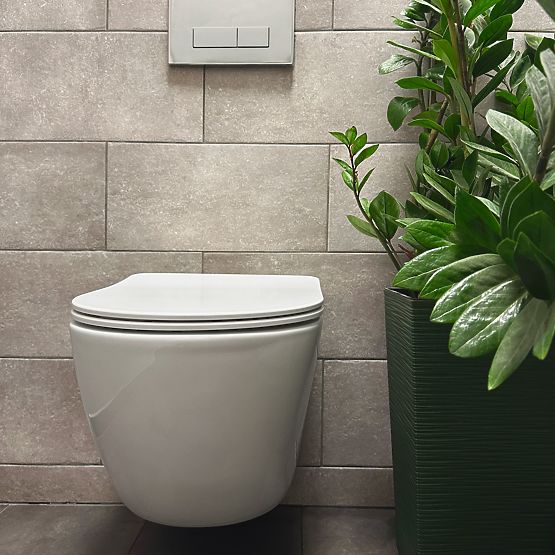 Carlo Mini Tornado Wall-Hung Toilet Bowl