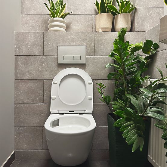 Carlo Mini Tornado Wall-Hung Toilet Bowl
