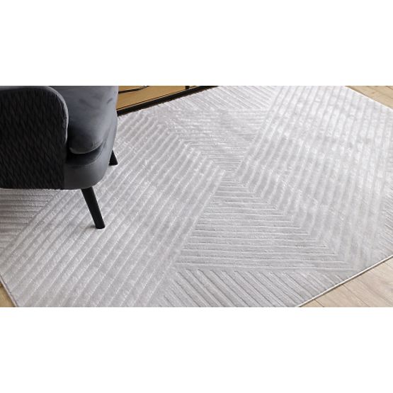 Carpet BALANCE 1503 Gray - Geometric, Structural, Glamour