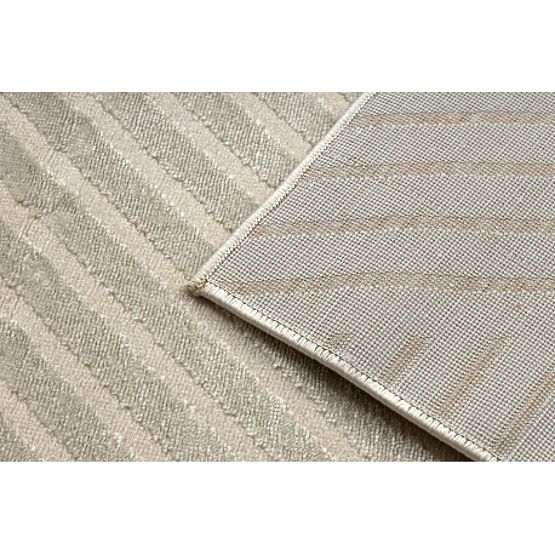 Carpet BALANCE 1503 taupe - Geometric, structural, glamour