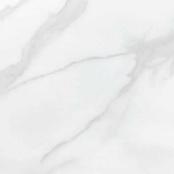 CASEMIRO Table Top - White Marble, Leg - Gold (2p=1pc)