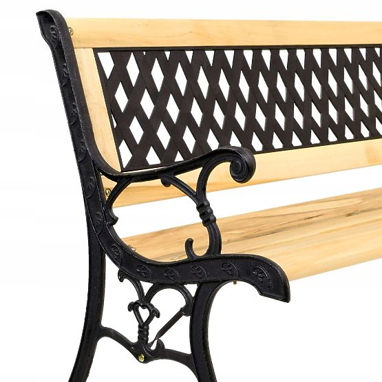 Cast Iron Garden Bench KARO