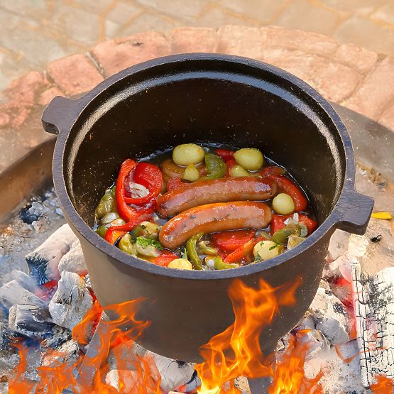 Cast Iron Pot KESEL 10 L