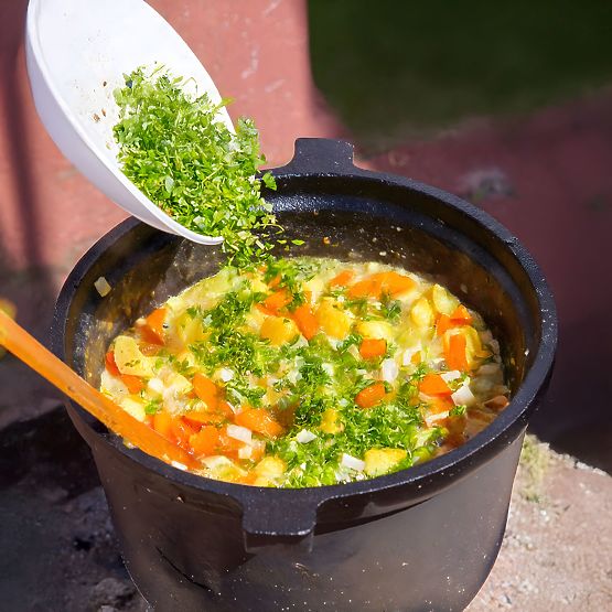 Cast Iron Pot KESEL 10 L