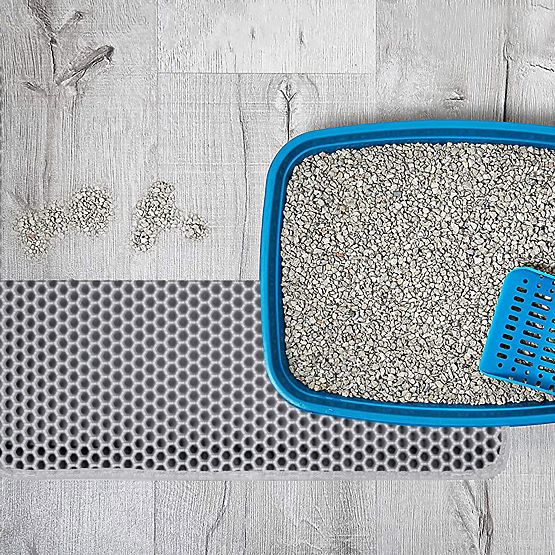 Cat Mat Doormat Catsy 40x50 cm Gray