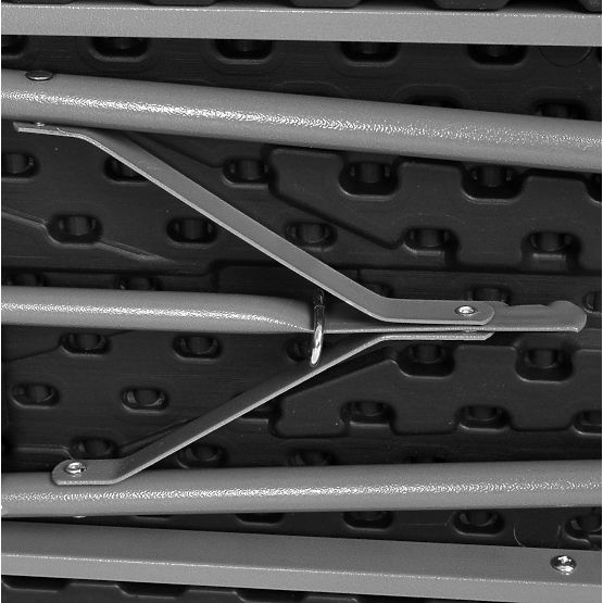 Catering Set Feta 180 Black +2 Benches