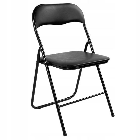 Catering Set FETA BLACK 180 cm + 6 BASICO Chairs