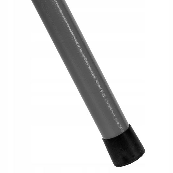 Catering Set FETA BLACK 180 cm + 6 BLACK Chairs