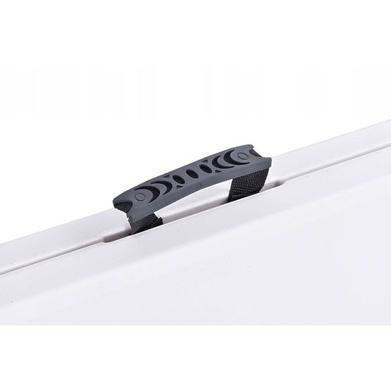 Catering Set FETA WHITE 180 cm + 6 BASICO Chairs