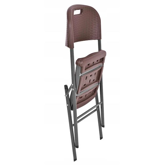 Catering Set RATTAN Table 180 cm + 6 Chairs