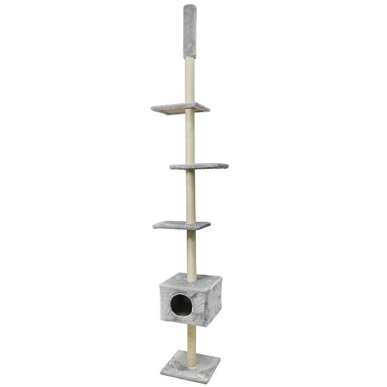 CEILING CAT SCRATCHER GRAY P70374