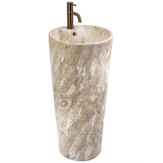 Ceramic Freestanding Washbasin Blanka Savana Matt