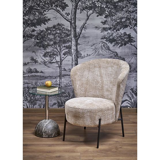 CEZAR Relaxation Chair, Beige (1p=1pc)