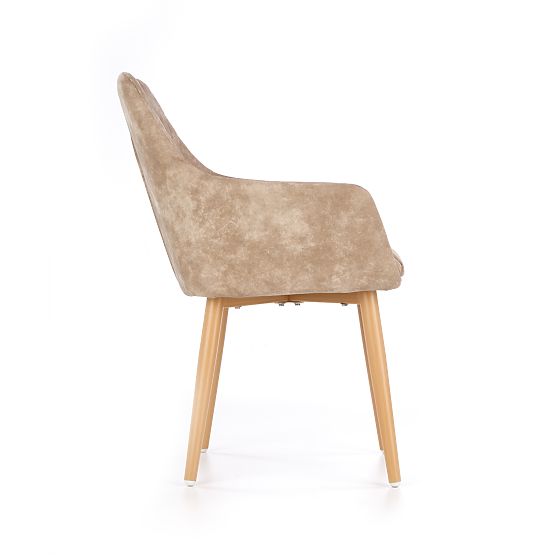 Chair K287 beige (1p=2pcs)