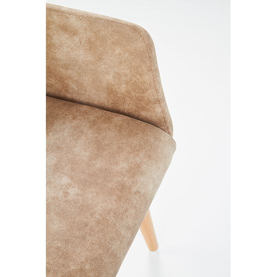 Chair K287 beige (1p=2pcs)