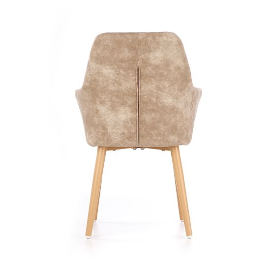 Chair K287 beige (1p=2pcs)