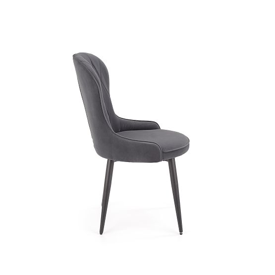 Chair K366 gray (1p=2pcs)