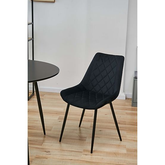CHAIR SJ.0488 BLACK