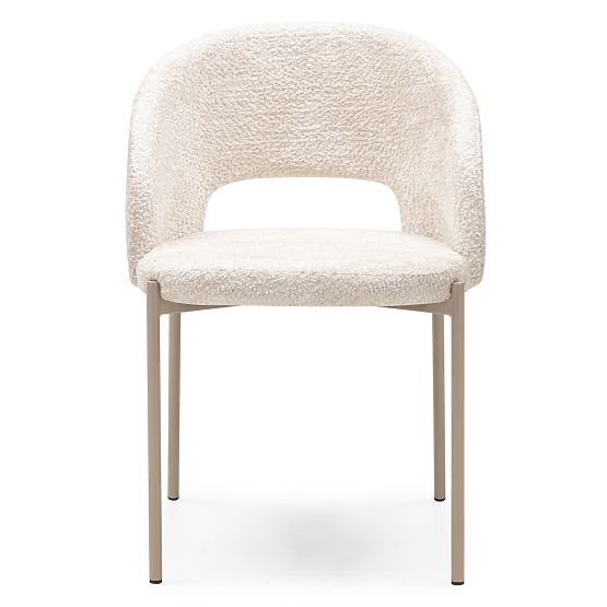 Chair with Backrest Opening Jazz, Light Beige