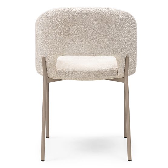 Chair with Backrest Opening Jazz, Light Beige