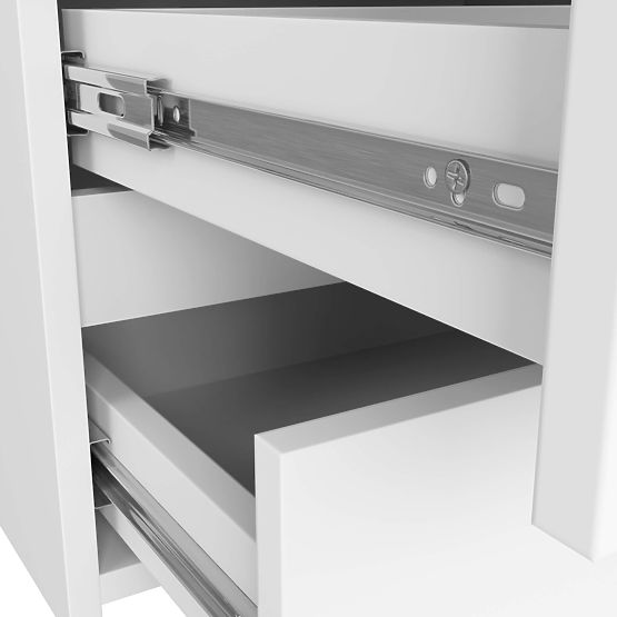 CHEST OF DRAWERS CL100 6 DRAWERS WHITE