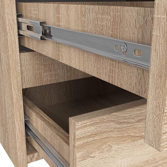 CHEST OF DRAWERS CL100 6SZ PK OAK SONOMA