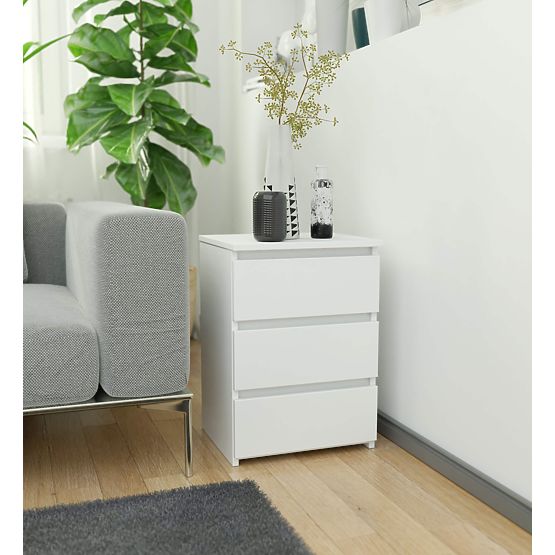 CHEST OF DRAWERS CL3/40 PK WHITE