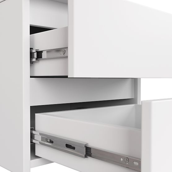 CHEST OF DRAWERS CL5 PK WHITE