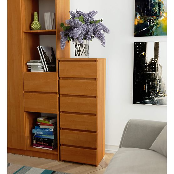 CHEST OF DRAWERS CL6 PK ALDER