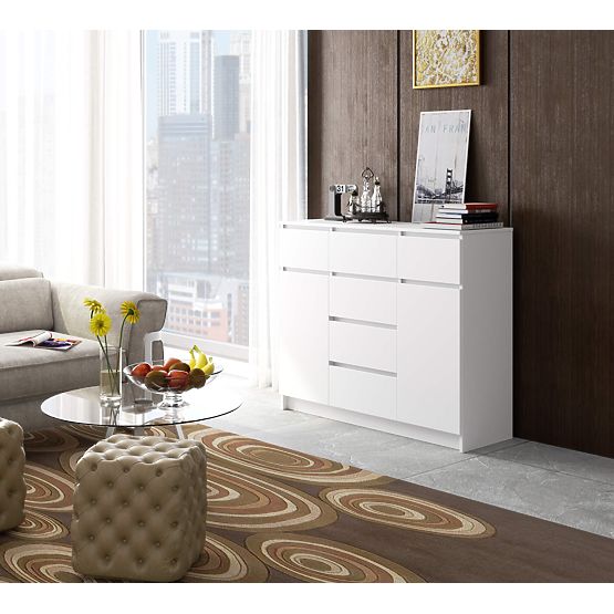 CHEST OF DRAWERS K017 CLP PK WHITE