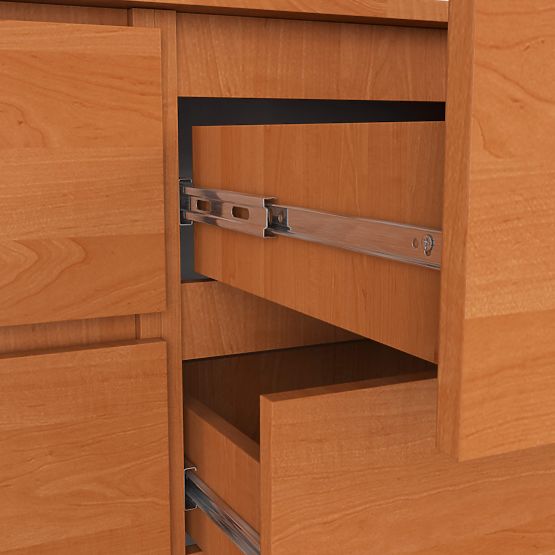 CHEST OF DRAWERS K120 6 DRAWERS CLP PK ALDER
