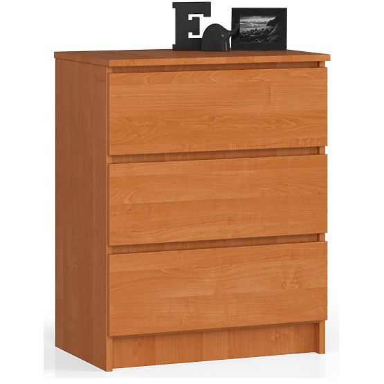 CHEST OF DRAWERS K60 3SZ CLP PK ALDER