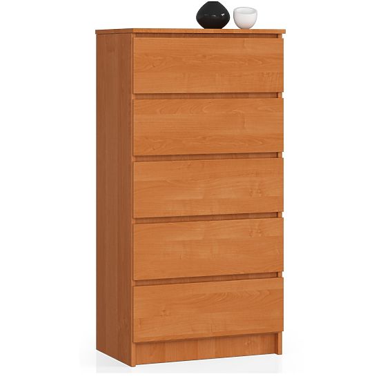 CHEST OF DRAWERS K60 5SZ CLP PK ALDER