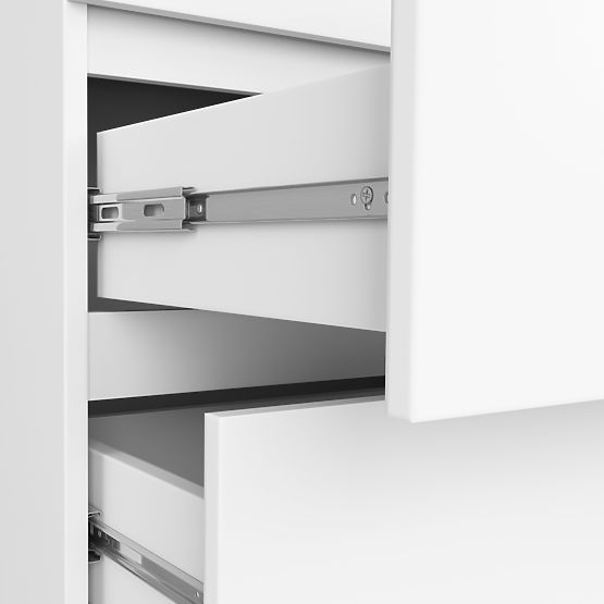 CHEST OF DRAWERS K60 6SZ CLP PK WHITE