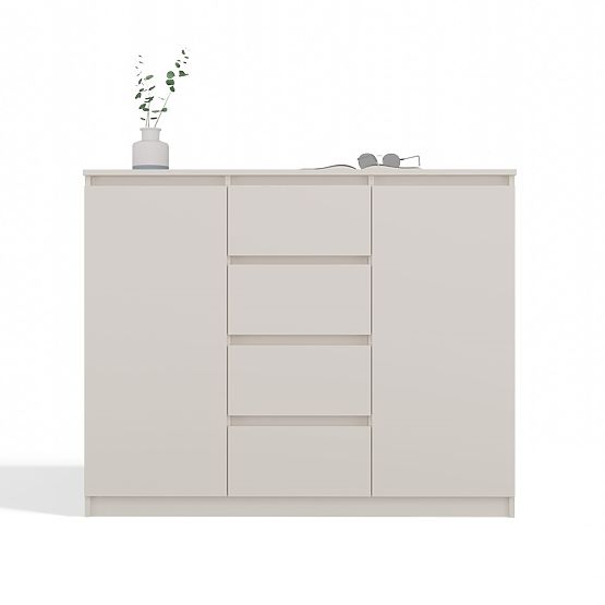 Chest of Drawers Malwa 2D4S 120 CASHMERE BEIGE