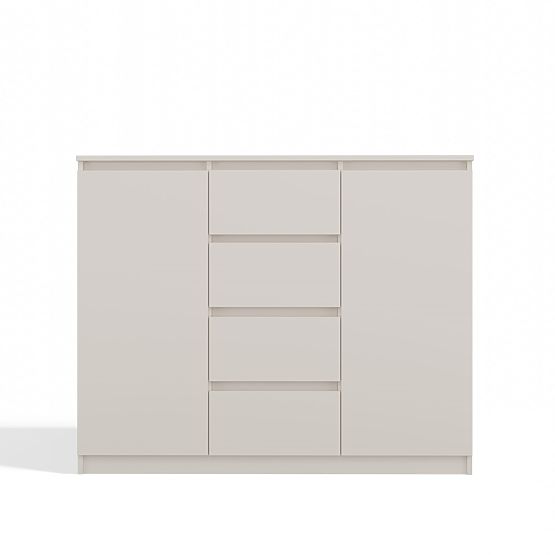 Chest of Drawers Malwa 2D4S 120 CASHMERE BEIGE
