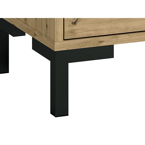 Chest of drawers Nevio - artisan oak